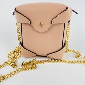 Manu Atelier Mini Pristine Crossbody Bag